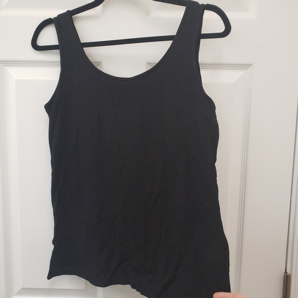 Felina, black super soft tank, XL - Picture 4 of 16